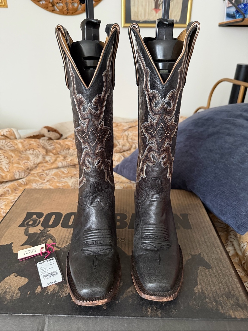 Women’s Idyllwind Relic soft black boot